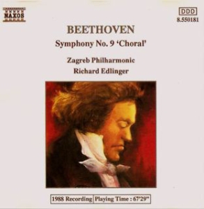 Beethoven Ludwig Van - Symphony No. 9 'Choral' i gruppen Externt_Lager / Naxoslager hos Bengans Skivbutik AB (4189773)