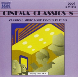 Various - Cinema Classics Vol 8 i gruppen Externt_Lager / Naxoslager hos Bengans Skivbutik AB (4189774)