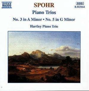 Spohr Louis - Piano Trios i gruppen VI TIPSER / Julegavetips CD hos Bengans Skivbutik AB (4189775)