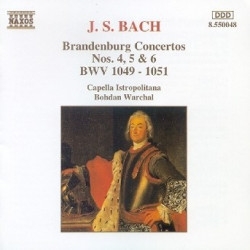 Bach Johann Sebastian - Bach:Brandenburg Ctos 4-6 i gruppen VI TIPSER / Julegavetips CD hos Bengans Skivbutik AB (4189777)