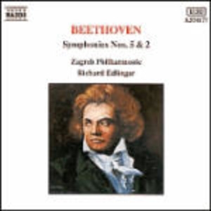 Beethoven Ludwig Van - Beethoven: Symphonies 5 & 2 i gruppen VI TIPSER / Julegavetips CD hos Bengans Skivbutik AB (4189778)