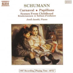 Schumann Robert - Schumann: Carnaval/Papillons i gruppen VI TIPSER / Julegavetips CD hos Bengans Skivbutik AB (4189780)