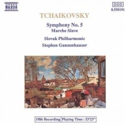 Tchaikovsky Pyotr - Symphony No. 5 i gruppen VI TIPSER / Julegavetips CD hos Bengans Skivbutik AB (4189781)