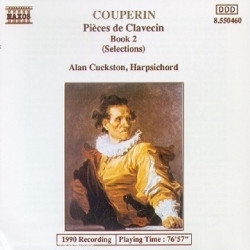 Couperin Francois - Pieces De Clavecin Book 2 i gruppen VI TIPSER / Julegavetips CD hos Bengans Skivbutik AB (4189782)