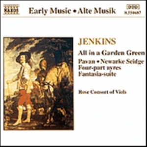 Jenkins John - All In A Garden Green i gruppen VI TIPSER / Julegavetips CD hos Bengans Skivbutik AB (4189783)