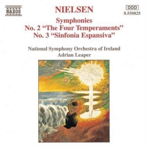 Nielsen Carl - Symphonies Nos 2 & 3 i gruppen VI TIPSER / Julegavetips CD hos Bengans Skivbutik AB (4189791)