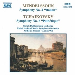 Mendelssohn/Tchaikovsky - Symphony No.4, Symphony No. 6 i gruppen VI TIPSER / Julegavetips CD hos Bengans Skivbutik AB (4189794)