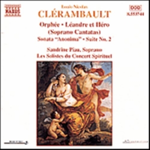 Clerambault Louis-Nicolas - Sopran0 Cantatas i gruppen VI TIPSER / Julegavetips CD hos Bengans Skivbutik AB (4189795)