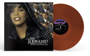 Houston Whitney - Bodyguard (30th Anniversary Coloured Vinyl) i gruppen VINYL / Film-Musikkkal,Pop-Rock hos Bengans Skivbutik AB (4189831)