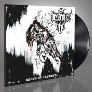 Destroyer 666 - Never Surrender (Black Vinyl Lp) i gruppen VINYL / Metal/ Heavy metal hos Bengans Skivbutik AB (4189851)