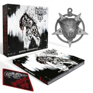 Destroyer 666 - Never Surrender (Cd Box) i gruppen CD / Metal/ Heavy metal hos Bengans Skivbutik AB (4189860)