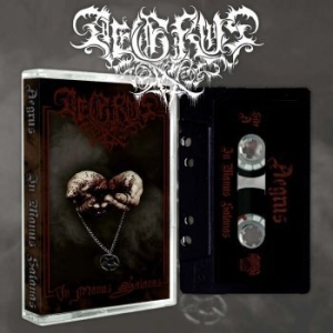 Aegrus - In Manus Satanas (Mc) i gruppen Metal/ Heavy metal hos Bengans Skivbutik AB (4189868)