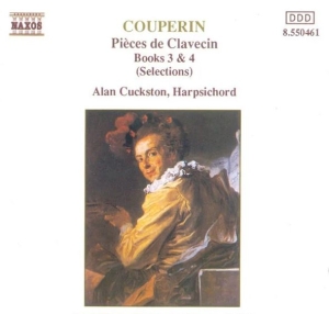 Couperin Francois - Pieces For Clavecin i gruppen VI TIPSER / Julegavetips CD hos Bengans Skivbutik AB (4189875)