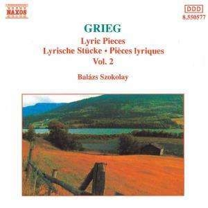 Szokolay Balázs - Grieg: Lyric Pieces i gruppen VI TIPSER / Julegavetips CD hos Bengans Skivbutik AB (4189877)