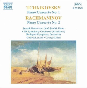 Tchaikovsky/Rachmaninov - Piano Concertos i gruppen VI TIPSER / Julegavetips CD hos Bengans Skivbutik AB (4189878)