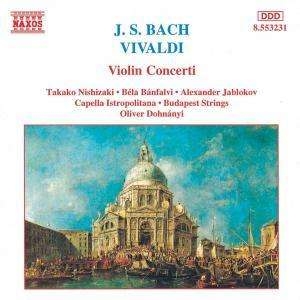 Bach/Vivaldi - Violin Concertos i gruppen VI TIPSER / Julegavetips CD hos Bengans Skivbutik AB (4189881)