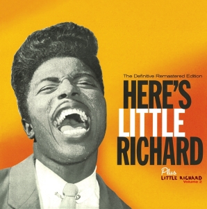 Little Richard - Here's Little Richard + Little Richard The Second Album i gruppen CD / Pop-Rock,Annet hos Bengans Skivbutik AB (4189897)