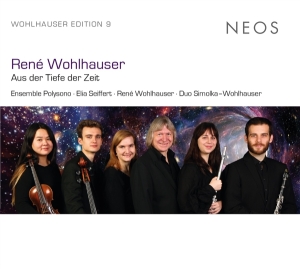 Ensemble Polysono - Wohlhauser: Aus Der Tiefe Der Zeit i gruppen CD / Klassisk,Annet hos Bengans Skivbutik AB (4189913)