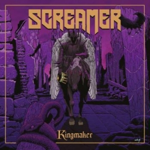 Screamer - Kingmaker i gruppen VINYL / Metal/ Heavy metal hos Bengans Skivbutik AB (4190187)