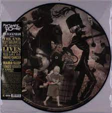 My Chemical Romance - Black parade (X) Picture disc - US Impor i gruppen Minishops / My Chemical Romance hos Bengans Skivbutik AB (4190303)