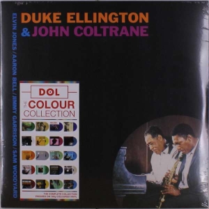 Ellington Duke & John Coltrane - Duke Ellington & John Coltrane i gruppen VINYL / Jazz hos Bengans Skivbutik AB (4190307)