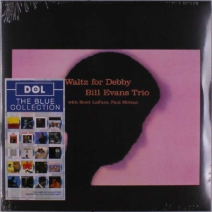 Evans Bill Trio - Waltz For Debby (Opaque Baby Pink) i gruppen VI TIPSER / Mest Populære vinylklassiker hos Bengans Skivbutik AB (4190308)