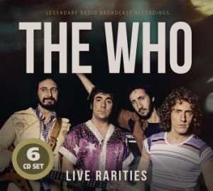 Who - Live Rarities i gruppen CD / Pop-Rock hos Bengans Skivbutik AB (4190345)