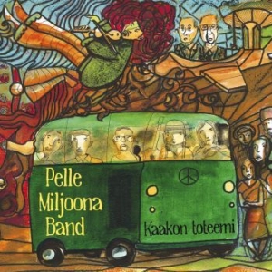 Pelle Miljoona Band - Kaakon Toteemi i gruppen VINYL / Finsk Musikkk,Pop-Rock hos Bengans Skivbutik AB (4190359)