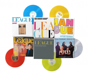 The Human League - Album Box Set (5Lp Boxset) i gruppen 80-talls synth hos Bengans Skivbutik AB (4190377)