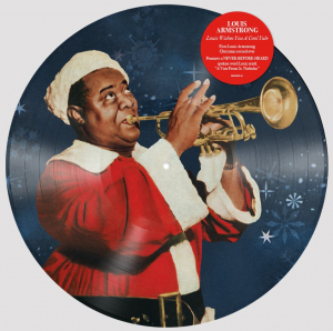 Louis Armstrong - Louis Wishes You A Cool Yule (Picture LP) i gruppen CDV06 hos Bengans Skivbutik AB (4190384)