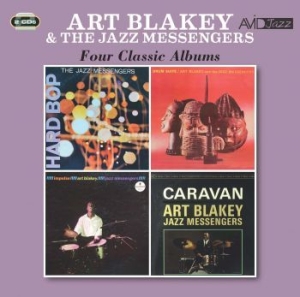 Blakey Art & The Jazz Messengers - Four Classic Albums i gruppen CD / Jazz hos Bengans Skivbutik AB (4190412)