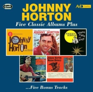 Horton Johnny - Five Classic Albums Plus i gruppen Labels /  hos Bengans Skivbutik AB (4190413)