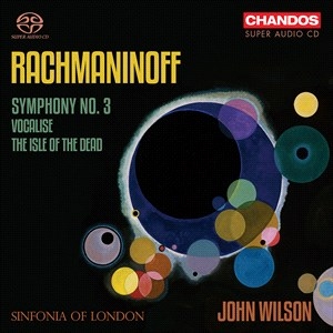 Rachmaninoff Sergey - Symphony No. 3 Vocalise The Isle i gruppen Musikk / SACD / Klassisk hos Bengans Skivbutik AB (4190454)