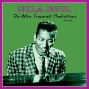 Various Artists - Nola Soul: Allen Toussaint 1960-63 i gruppen VINYL / Jazz/Blues hos Bengans Skivbutik AB (4190585)