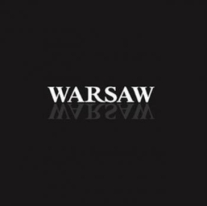 Warsaw - Warsaw i gruppen VINYL / Pop-Rock hos Bengans Skivbutik AB (4190599)