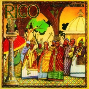 Rodriguez Rico - Man From Wareika (Gold Vinyl) i gruppen VINYL / Reggae hos Bengans Skivbutik AB (4190601)