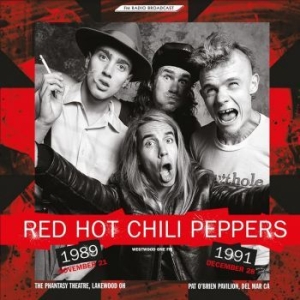 Red Hot Chili Peppers - Westwood One Fm: The Phantasy Theat i gruppen Minishops / Red Hot Chili Peppers hos Bengans Skivbutik AB (4190614)