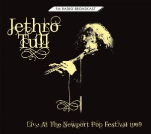 Jethro Tull - Live At The Newport Pop Fest 1969 i gruppen Minishops / Jethro Tull hos Bengans Skivbutik AB (4190621)