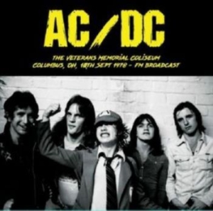 AC/DC - Veterans Memorial Coliseum 78/09/10 i gruppen VINYL / Metal/ Heavy metal hos Bengans Skivbutik AB (4190895)