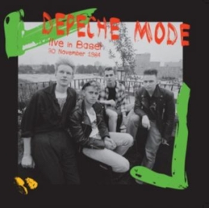 Depeche Mode - Live In Basel 30 November 1984 i gruppen VINYL / Pop-Rock hos Bengans Skivbutik AB (4190897)