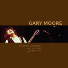 Gary Moore - Live At The Montreux Jazz Festiv i gruppen VINYL / Elektroniskt,Pop-Rock hos Bengans Skivbutik AB (4190900)