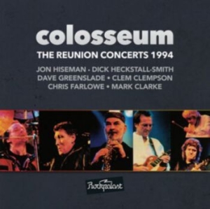 Colosseum - The Reunion Concerts 1994 i gruppen CD / Pop-Rock hos Bengans Skivbutik AB (4190903)