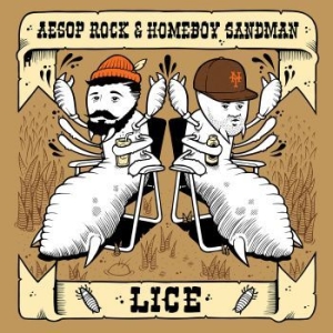 Aesop Rock - Lice (Aesop Rock & Homeboy Sandman) i gruppen VINYL / Hip Hop-Rap hos Bengans Skivbutik AB (4190904)