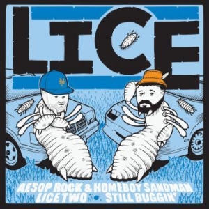 Aesop Rock - Lice Two: Still Buggin' (Aesop Rock i gruppen VINYL / Hip Hop-Rap hos Bengans Skivbutik AB (4190905)