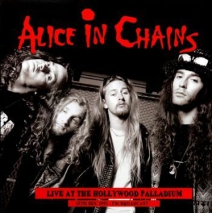 Alice In Chains - Live Hollywood Palladium 90 (Colour i gruppen VINYL / Metal/ Heavy metal hos Bengans Skivbutik AB (4190947)