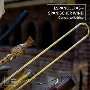 Concierto Iberico - Espanoletas i gruppen CD / Klassisk,Annet hos Bengans Skivbutik AB (4190999)