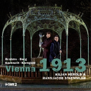 Herold Kilian & Staemmler Hansjacob - Vienna 1913 i gruppen CD / Klassisk,Annet hos Bengans Skivbutik AB (4191002)