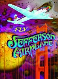 Jefferson Airplane - Fly Jefferson Airplane i gruppen Musikkk-DVD hos Bengans Skivbutik AB (4191479)