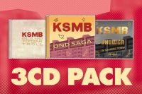 Ksmb - Cd Pack (3Cd) i gruppen CD / Pop-Rock hos Bengans Skivbutik AB (4191493)