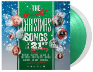 V/A - Greatest Christmas Songs Of 21st Century (Colored 2LP) i gruppen VI TIPSER / Julemusikk på Vinyl & CD hos Bengans Skivbutik AB (4191511)